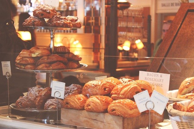 agencement d'une boulangerie