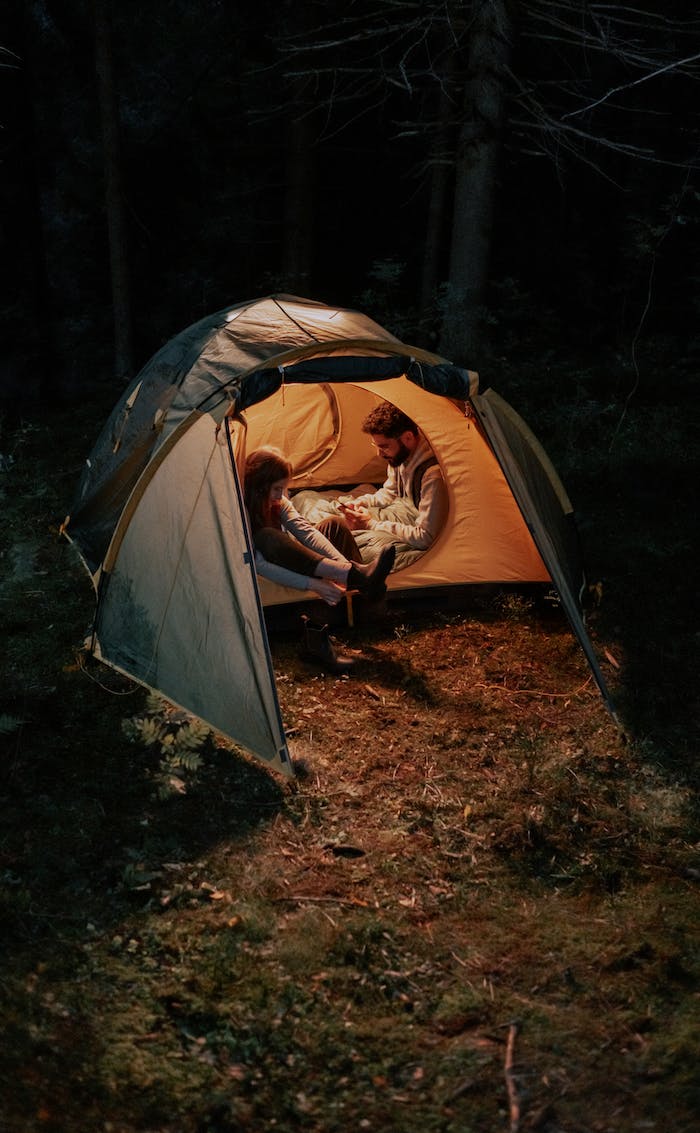 camping