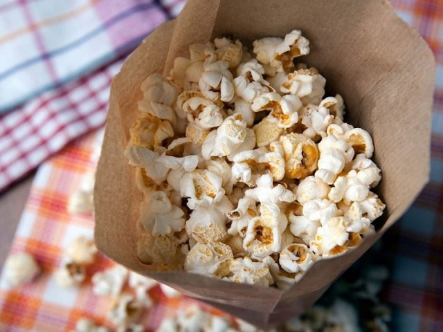 Recettes de pop-corn salé au fromage bleu pour les envies de grignotage