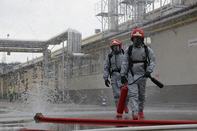 agent de sécurité incendie