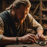 anneaux vikings, artisanat nordique, symbolisme viking, bijoux historiques