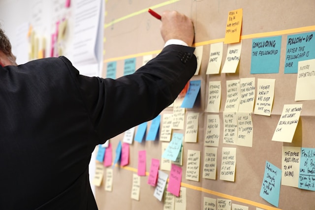 projet à l’entreprise