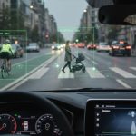 détection piétons et cyclistes
