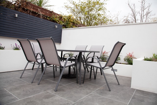 Mobilier de jardin