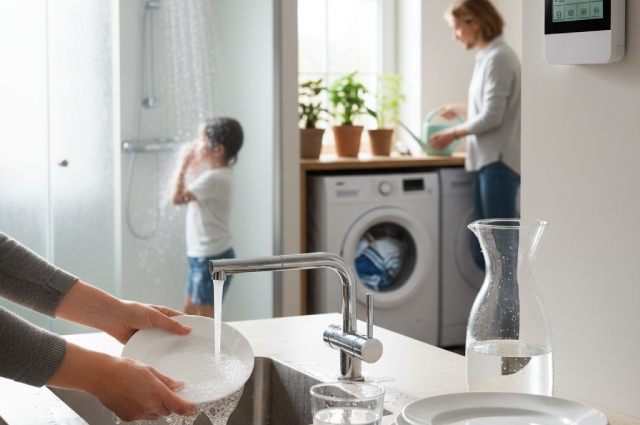 consommation d’eau