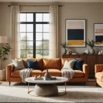 Décoration maison : les 10 couleurs tendances 2025 à adopter pour une ambiance chaleureuse et moderne