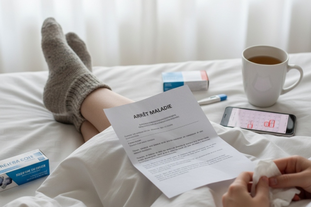 arrêts maladie