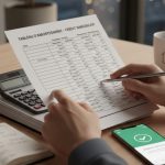 calendrier de remboursement
