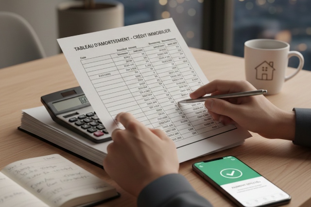 calendrier de remboursement