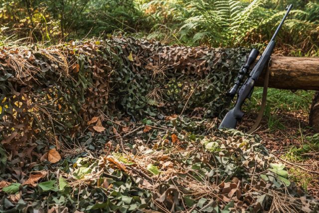 Filet de camouflage