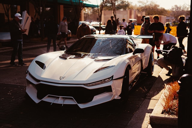 carrosserie de voiture