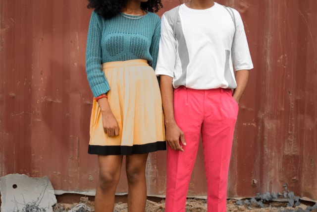 association de couleurs