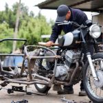 moto en sidecar