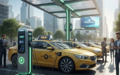 Electrification des taxis