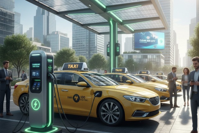 Electrification des taxis