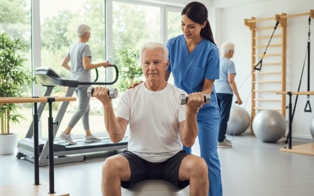 kinésithérapie seniors