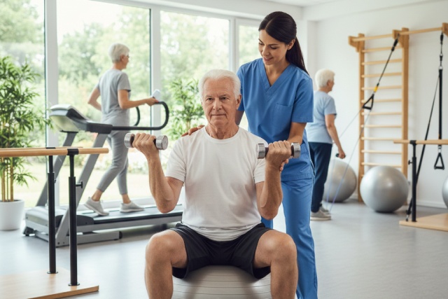 kinésithérapie seniors