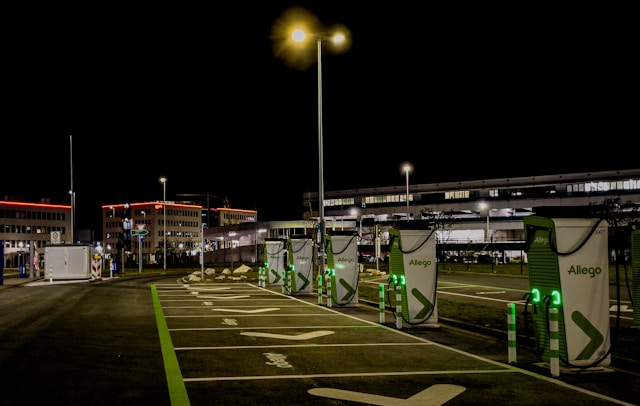 infrastructures de recharge