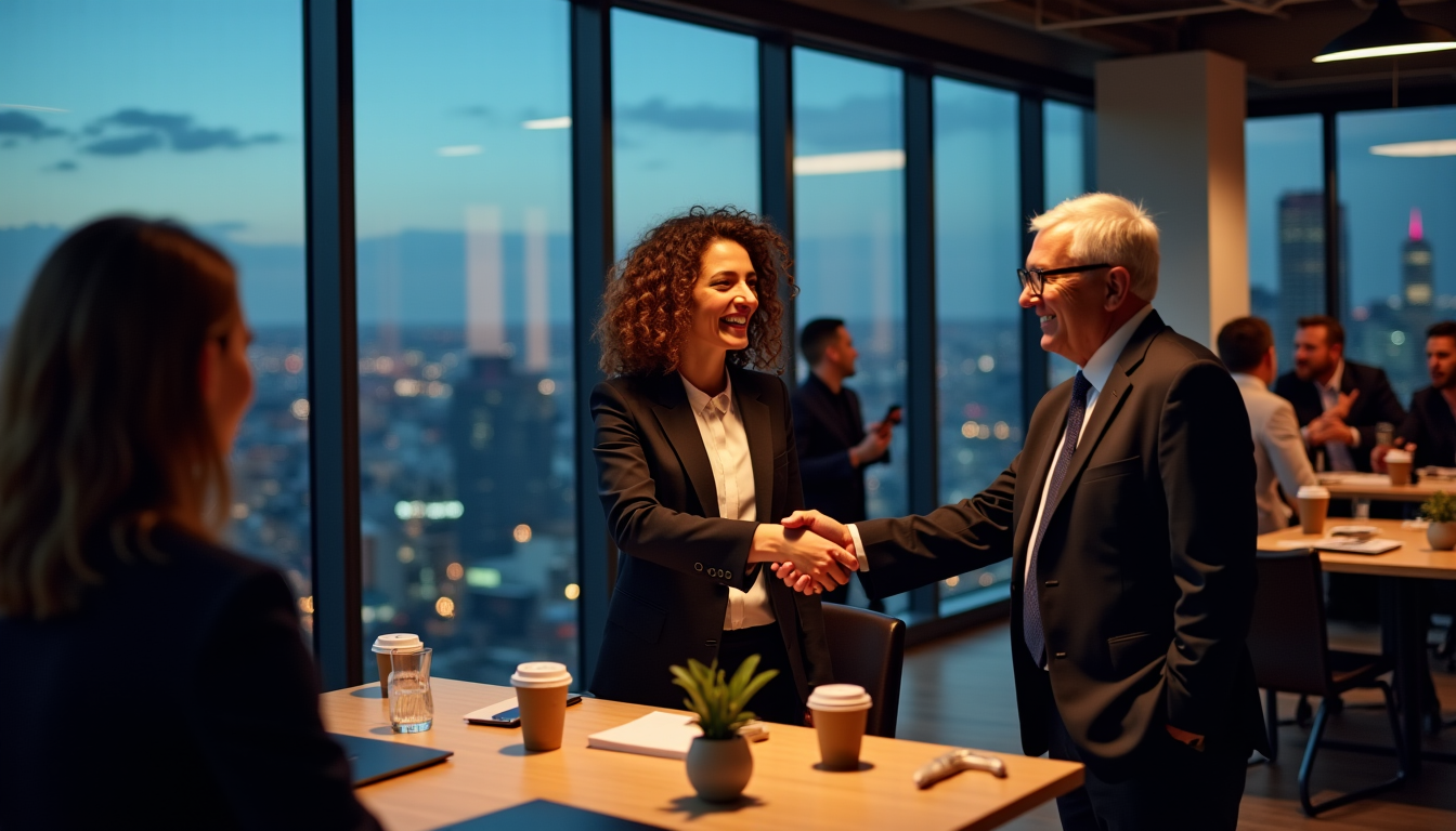 Pourquoi le networking est votre meilleur atout pour réussir