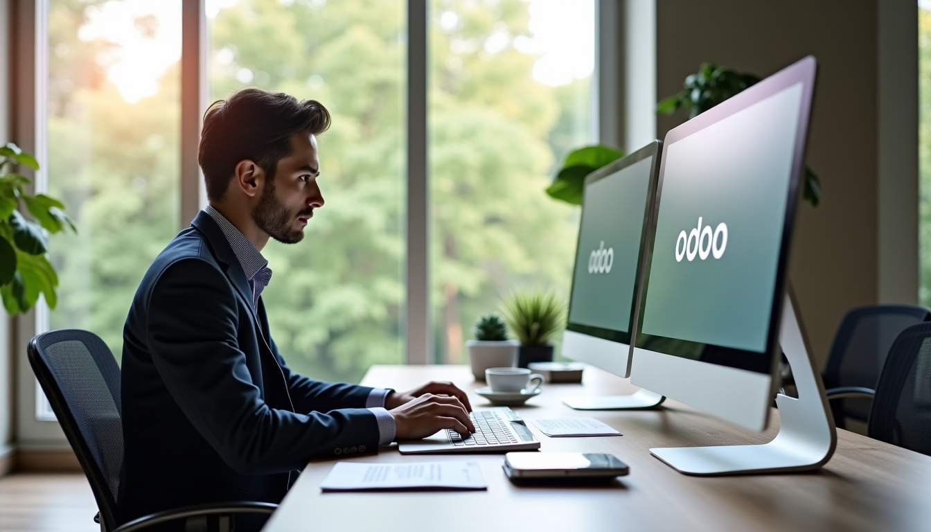 Automatisez vos tâches chronophages : gagnez du temps et accélérez votre croissance avec Odoo