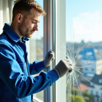 Vitrier à Lausanne : qui appeler en urgence pour une vitre cassée ?
