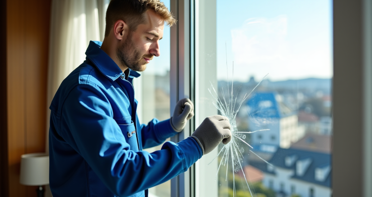 Vitrier à Lausanne : qui appeler en urgence pour une vitre cassée ?