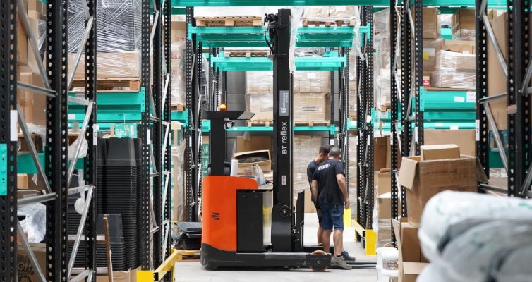 logistique automatisée