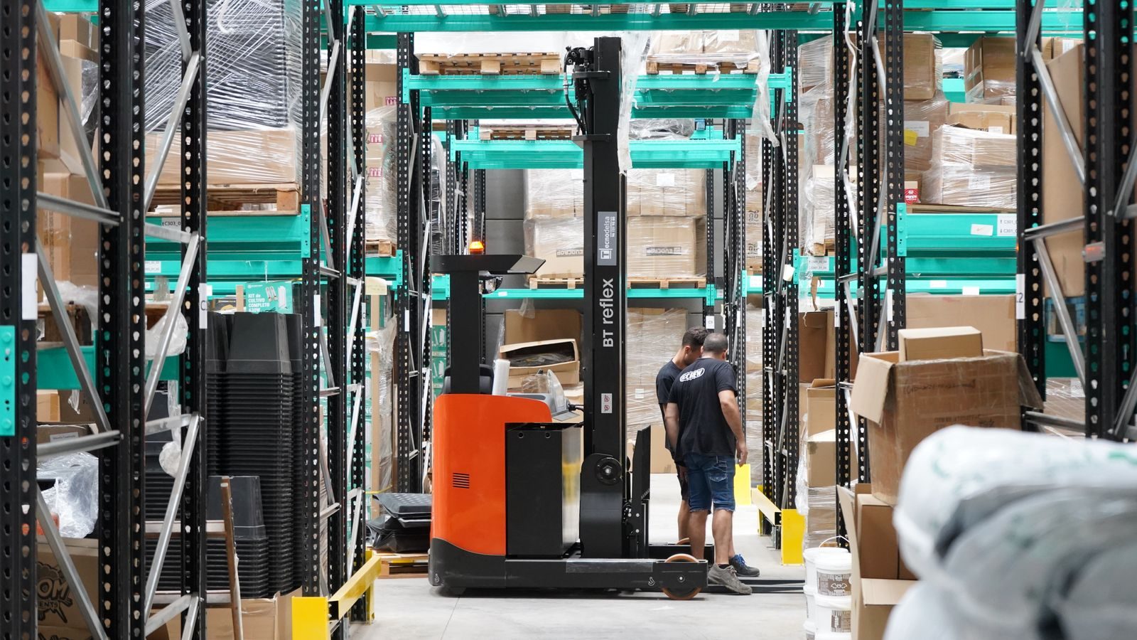 logistique automatisée