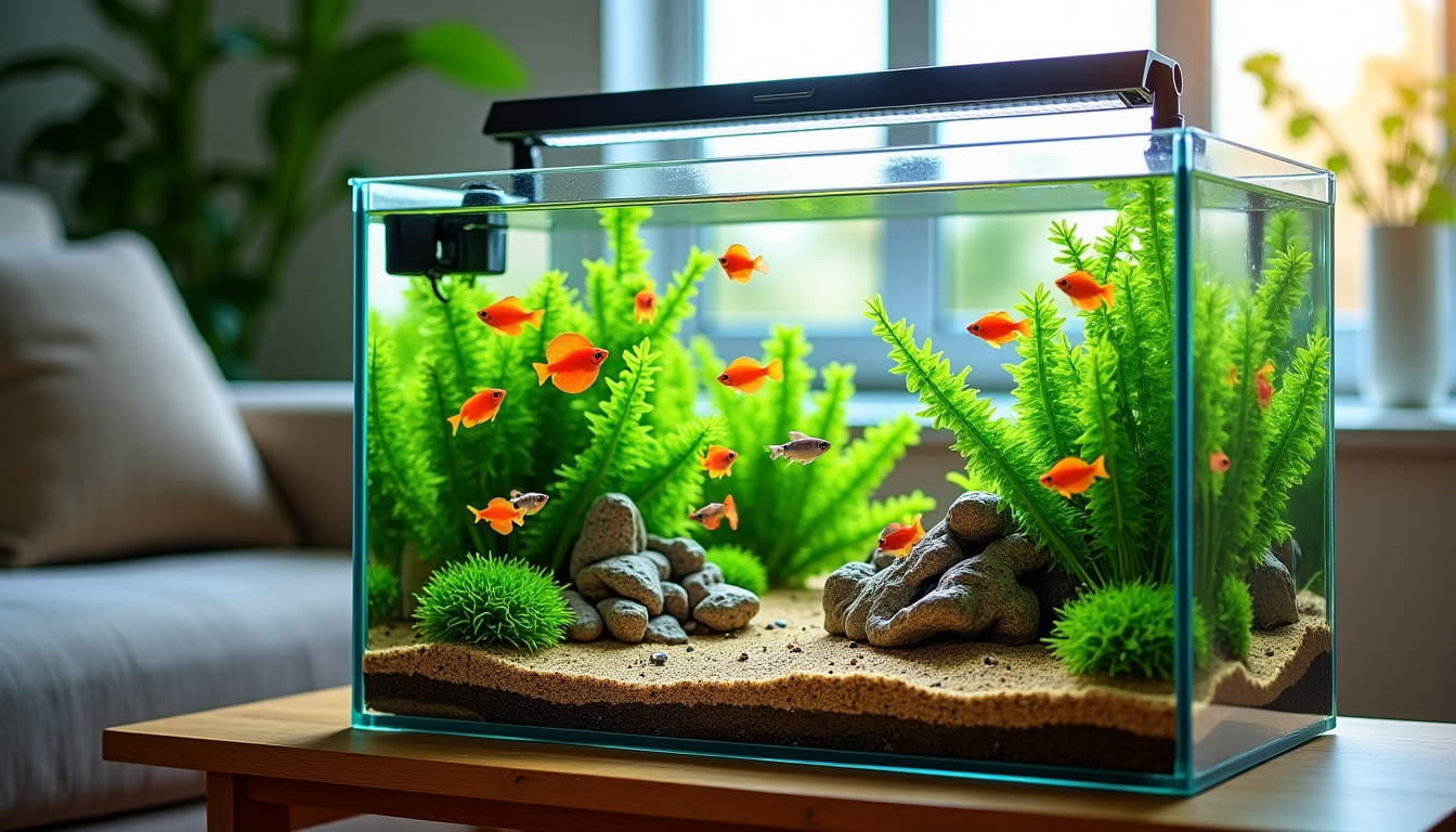 Quels poissons choisir pour un premier aquarium