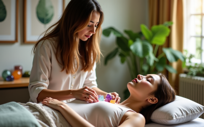 Séance de crystal healing : comment se déroule un accompagnement avec un praticien