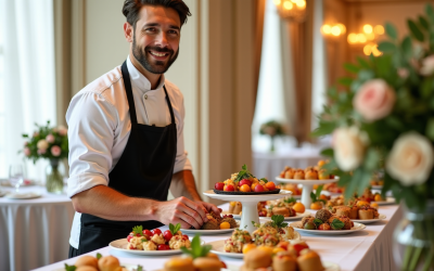 Découvrez les prestations de David et ses Saveurs pour vos réceptions