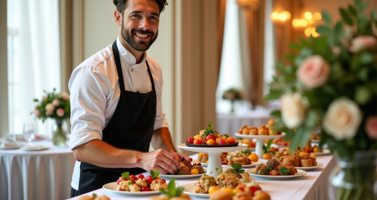 Découvrez les prestations de David et ses Saveurs pour vos réceptions