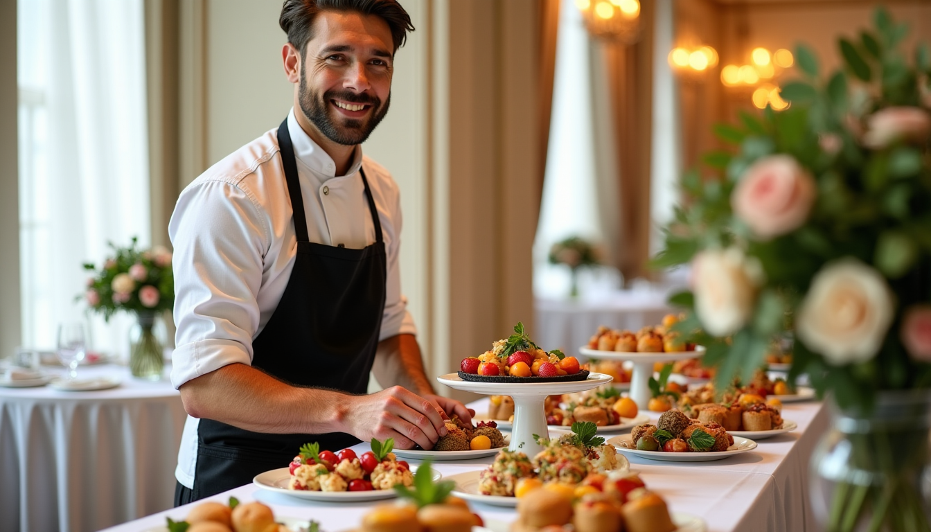 Découvrez les prestations de David et ses Saveurs pour vos réceptions