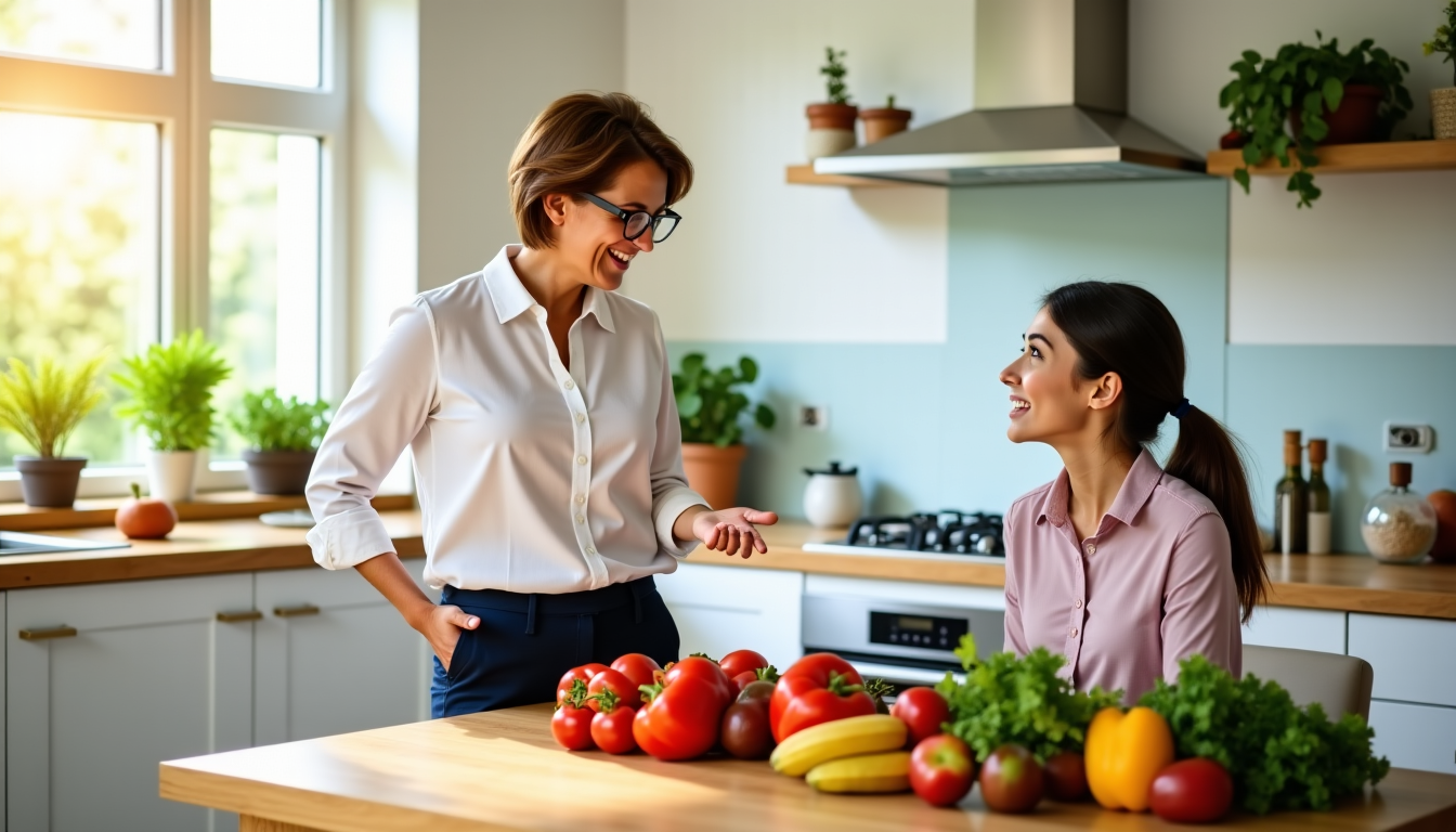 Équilibre alimentaire : pourquoi se faire accompagner par un expert